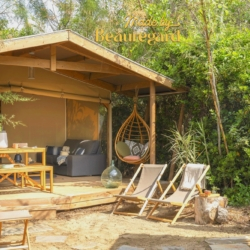 Eco-lodge &agrave; Marseillan