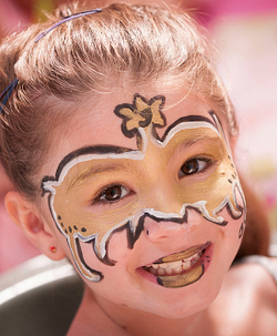 Camping Californie Plage - Kinder- en tienerclubs - Animatie met make-up