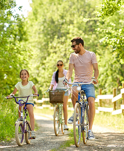 Camping Zelaia - Balade en vélo autour du camping