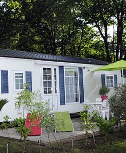 Camping Zelaia - H&eacute;bergement avec terrasse