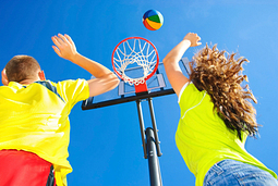 Camping Zelaia - Actividades y entretenimiento - Baloncesto
