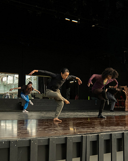 Camping la Sirène - Avonden en voorstellingen - Sirène Arena - repetities voorstelling Simba