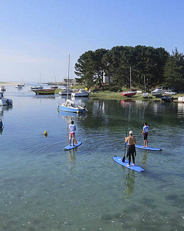 Manoir de Kerlut - Activités - Paddle