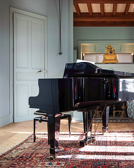 Manoir de Kerlut  - Grand piano