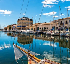 Camping Beauregard Plage - Activiteiten - Van Marseillan naar Sète