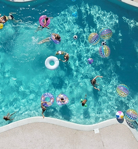 Camping Le Ridin Le Crotoy, piscine