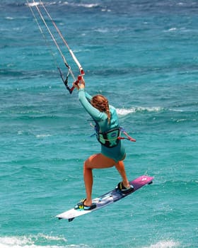 Kitesurf &agrave; S&eacute;rignan