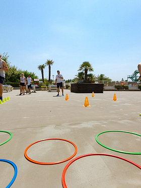 Amfora campsite - Activities and entertainment - Sports activities on the campsite