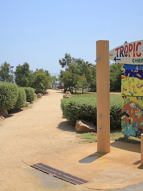 Amfora campsite - Bars and restaurants - Path to the Tropic Beach