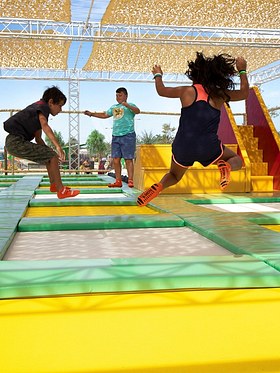 Amfora campsite - Everything for children - Trampoline Park