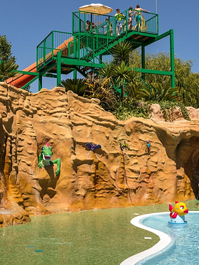 Camping Amfora - Tout pour les enfants - Aire de jeux aquatique