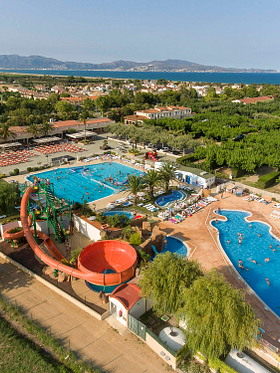 Amfora campsite - Everything for children - Swimming pool with children’s water slides