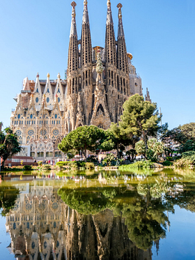 Camping Amfora - La région - Sagrada Família à Barcelone