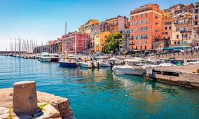 Destinazione Corsica - Porto turistico di Bastia