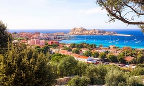 Destination Corse - Vue de Calvi