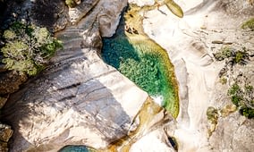 Destination Corse - Piscine naturelle de Chisa