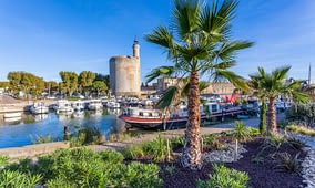 Destination Gard - Vue de la Tour Constance à Aigues-Mortes