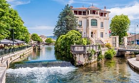 Destination Provence - Isle sur la Sorgue