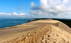 Euronat campsite - Destination Aquitaine - Dune du Pyla sand dune