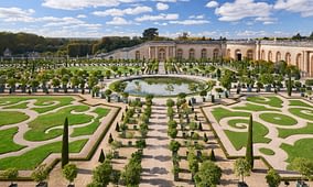 Destination Île-de-France - Jardins et bassin du Château de Versailles