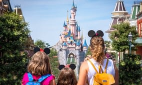 Destinazione Île-de-France - Disneyland Paris