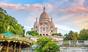 Destination Île-de-France - Butte de Montmartre et le Sacré Cœur