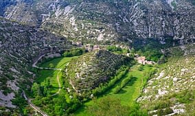 Bestemming Languedoc Roussillon - Cirque de Navacelles