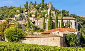 Bestemming Languedoc Roussillon - Roque sur Cèze