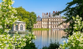 Camping Héliomonde - Bestemming Ile de France - Kasteel Fontainebleau