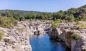 France 4 Naturisme - Unsere Geschichte - Cascades du sautadet (Wasserfall)