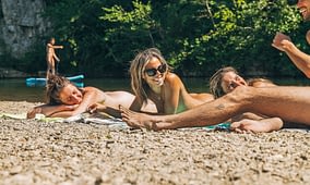 Plages naturistes de Corse