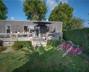 Le Ridin campsite Le Crotoy, accommodation, family atmosphere