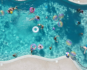 Camping Le Ridin Le Crotoy, piscine