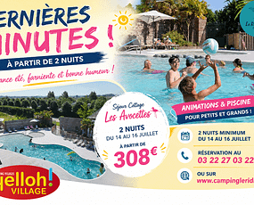Location derni&egrave;re minute! Camping Le Ridin****