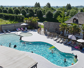 Animations - Piscine - Chauff&eacute;e - Camping Le Ridin - Baie de Somme