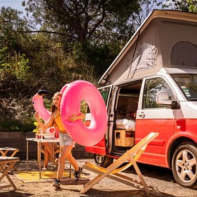 Camping Beauregard Plage - Staanplaats