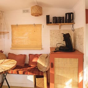 Intérieur Caravane