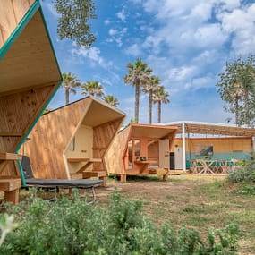 Beauregard Plage Campsite - Stopover Cabin -  Cabins and facilities available for use