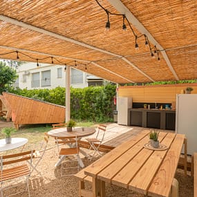 Beauregard Plage Campsite - Stopover Cabin - Shared facilities