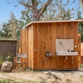 Beauregard Plage Campsite - Caravane Happy Days - Sanitary areas