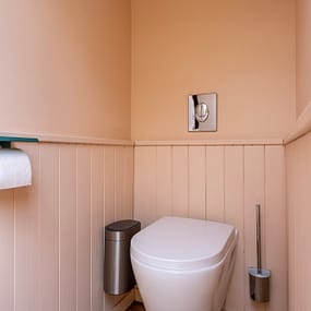 Beauregard Plage Campsite -  Luxe Caban O Camping Pitch - Toilets