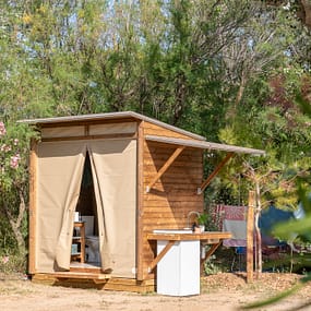 Beauregard Plage Campsite - Sani Lodge Pitch - View of pitch