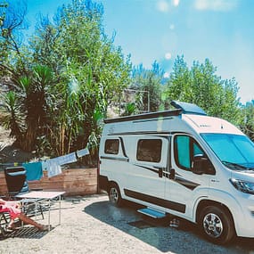 Beauregard Plage Campsite - Confort Pitch - View of pitch