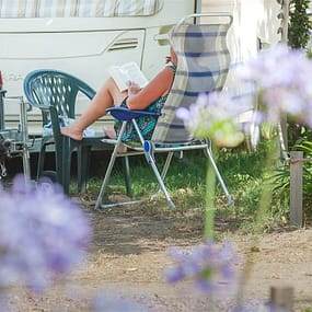 Beauregard Plage Campsite - Confort Pitch - Motorhome pitch