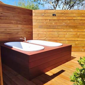 Emplacement avec Baignoires