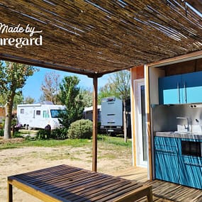 Emplacement Luxe Cookncamp