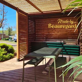 Cuisine emplacement camping Caban\'O Signature