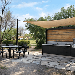 Emplacement camping caban\'O signature