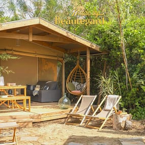 Eco-lodge &agrave; Marseillan