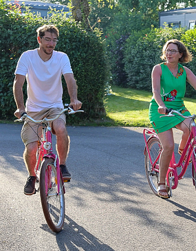 Balade en v&eacute;lo &copy;X.Renoux